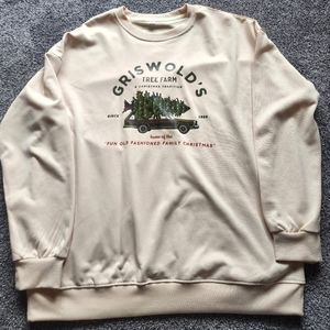 Griswolds Tree Farm Crewneck L